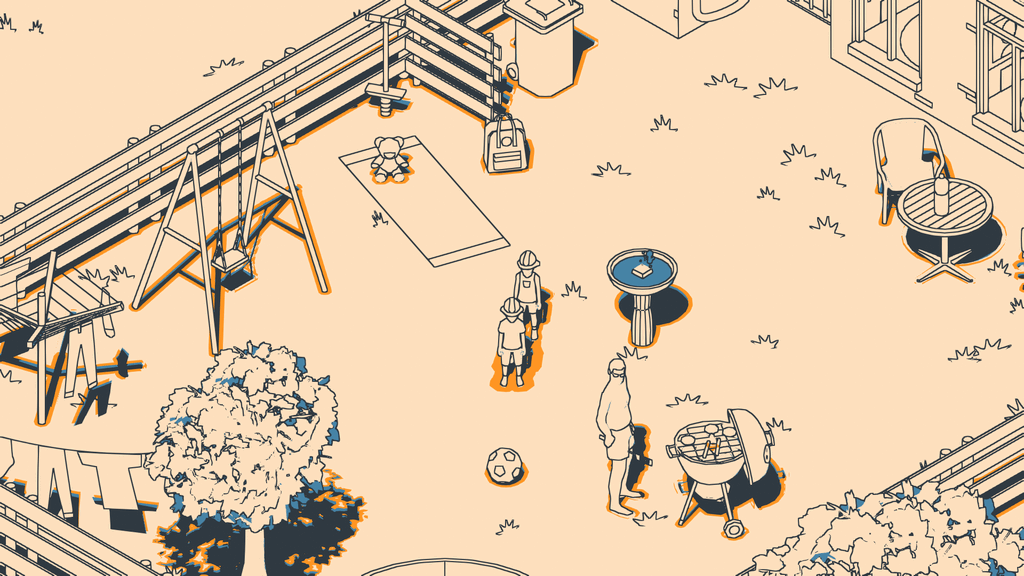 'Ahum... wat heb ik dan gemist?'