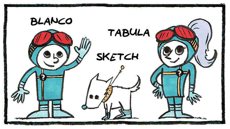 Blanco & Tabula verhalenontdekkers