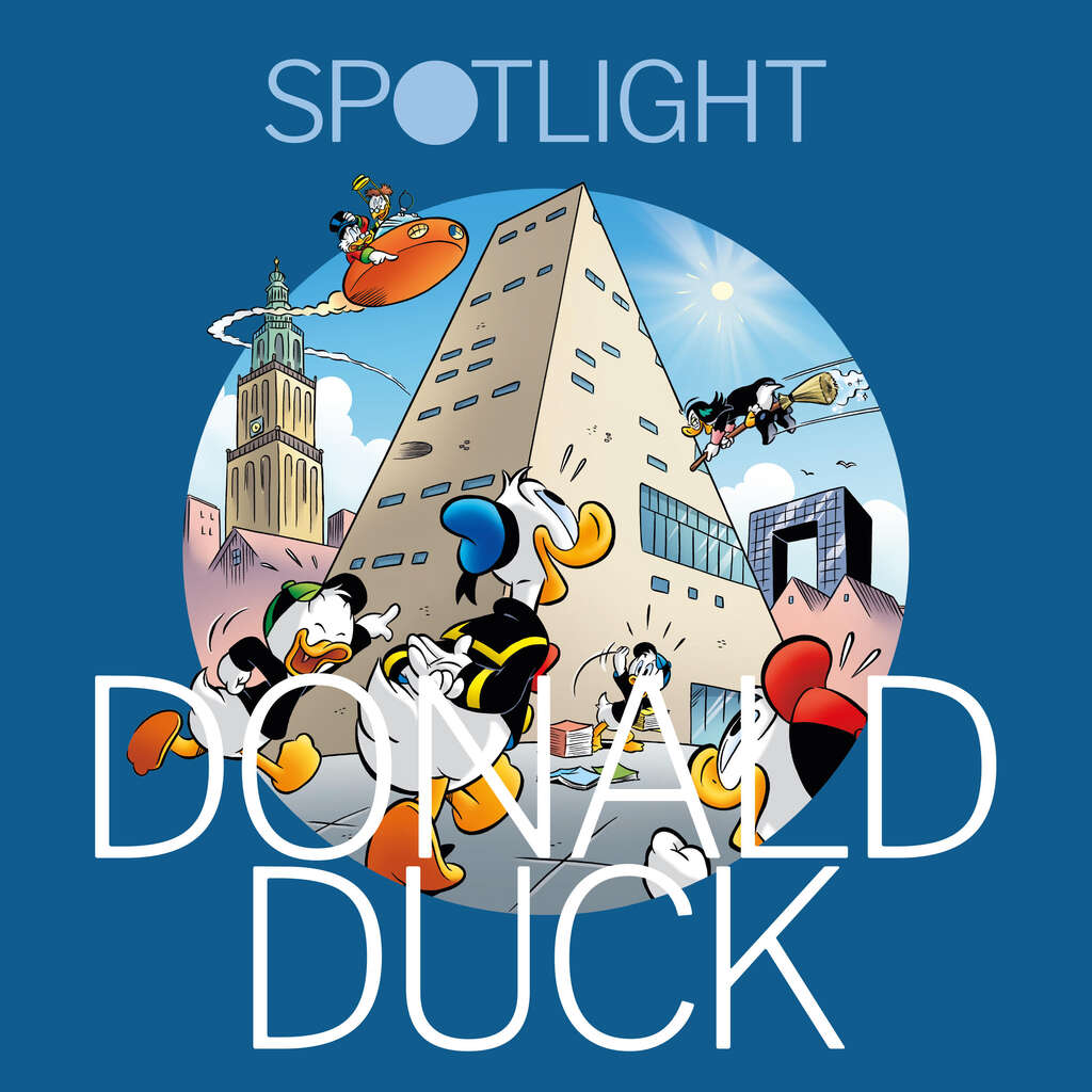 Donald Duck Spotlightboekje
