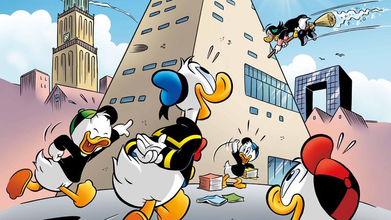 Geweest | Weekblad Donald Duck