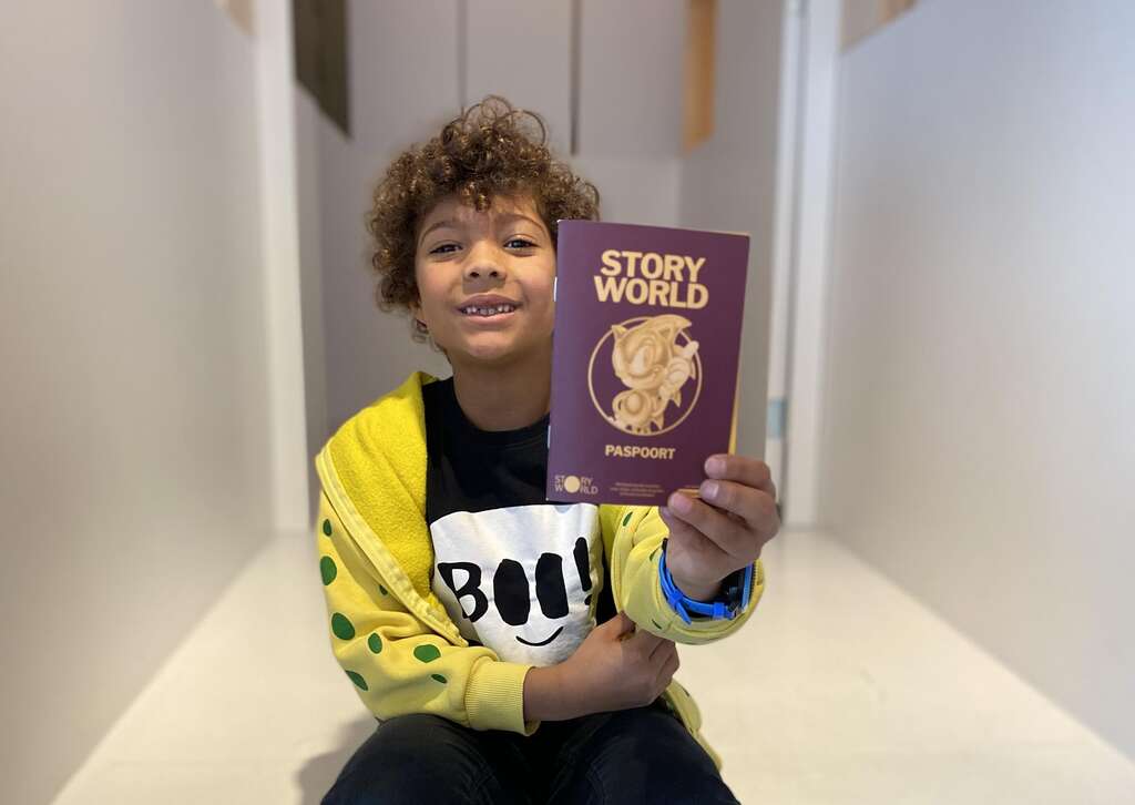 Je eigen Storyworld Paspoort