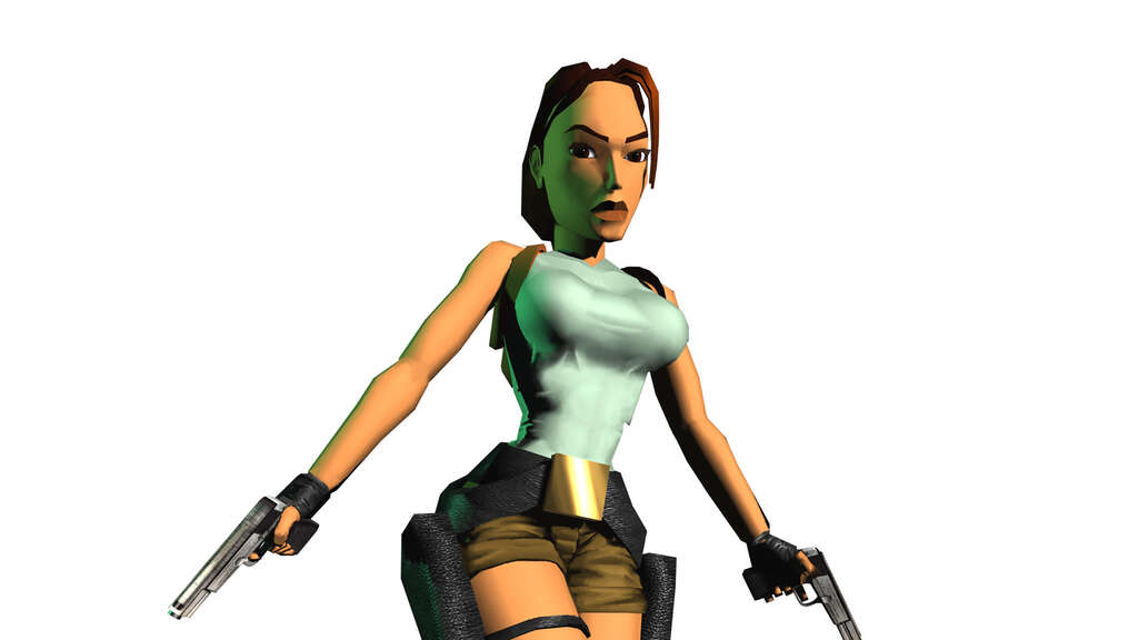 Lara Croft - classic (c) Crystal Dynamics