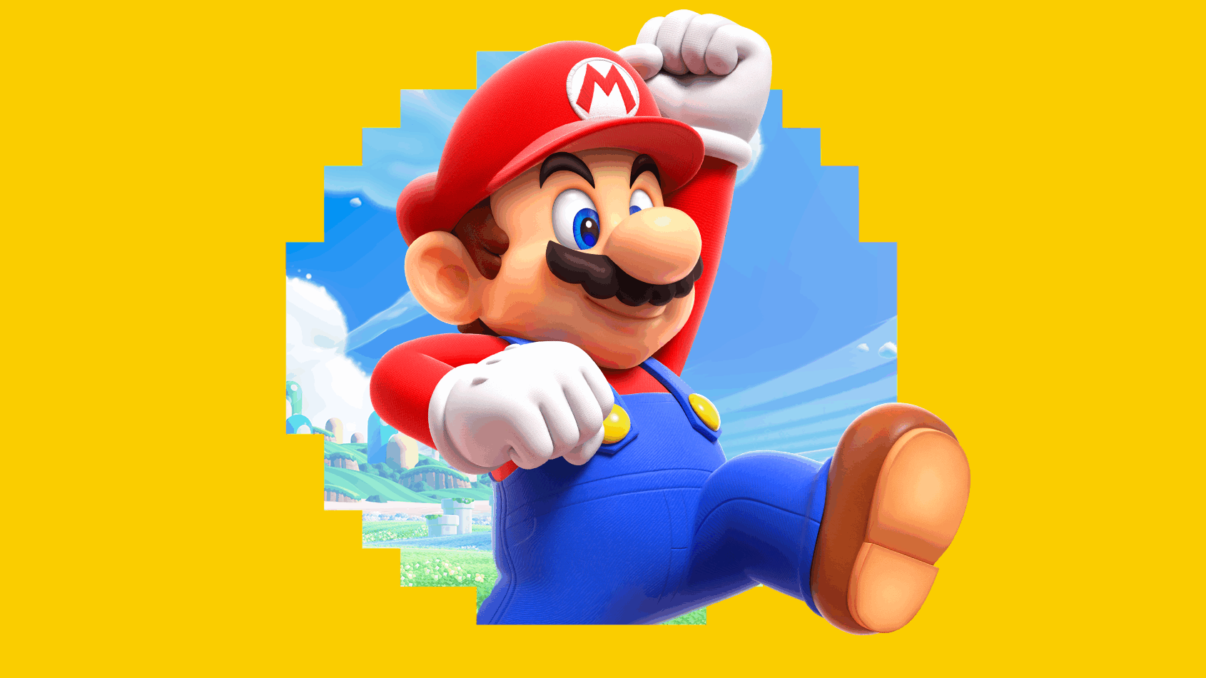 On view | Super Mario 40 Years